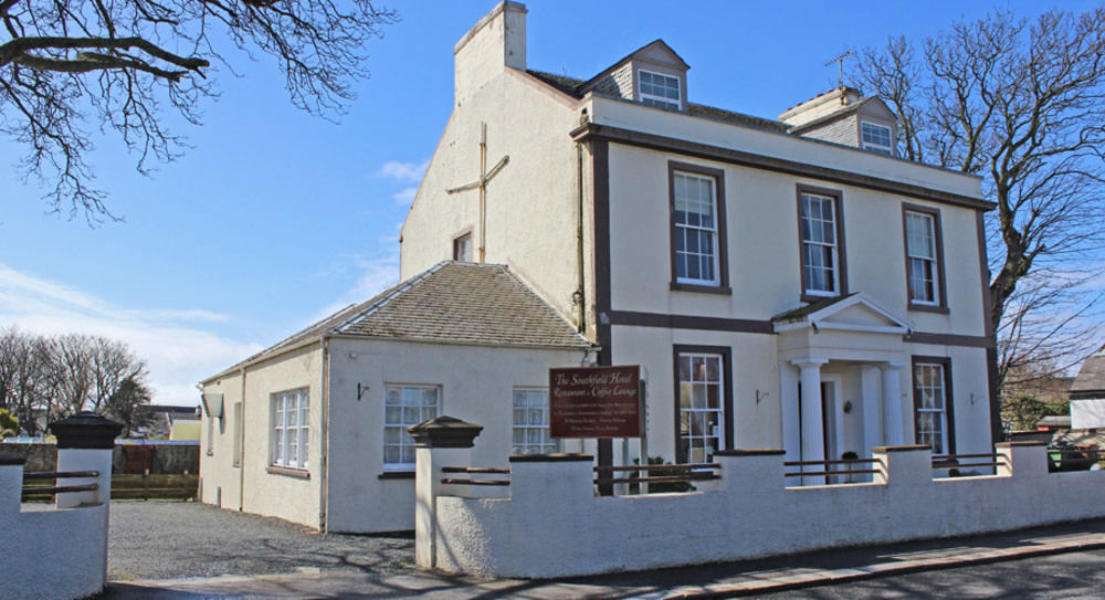 The Southfield Hotel Ayr Exteriör bild